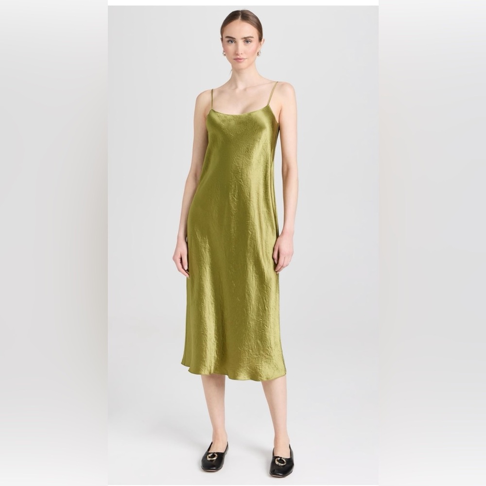 Vince Silk slip dress